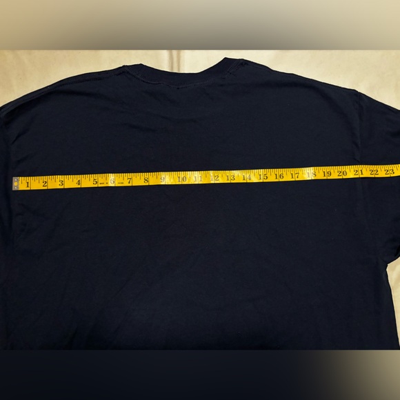 The Grinch holiday blue long sleeve t shirt, XL - Picture 8 of 8